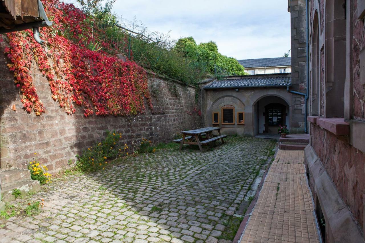 Gite Galerie Le 1892 Au Coeur Du Vignoble Рибовиль Экстерьер фото