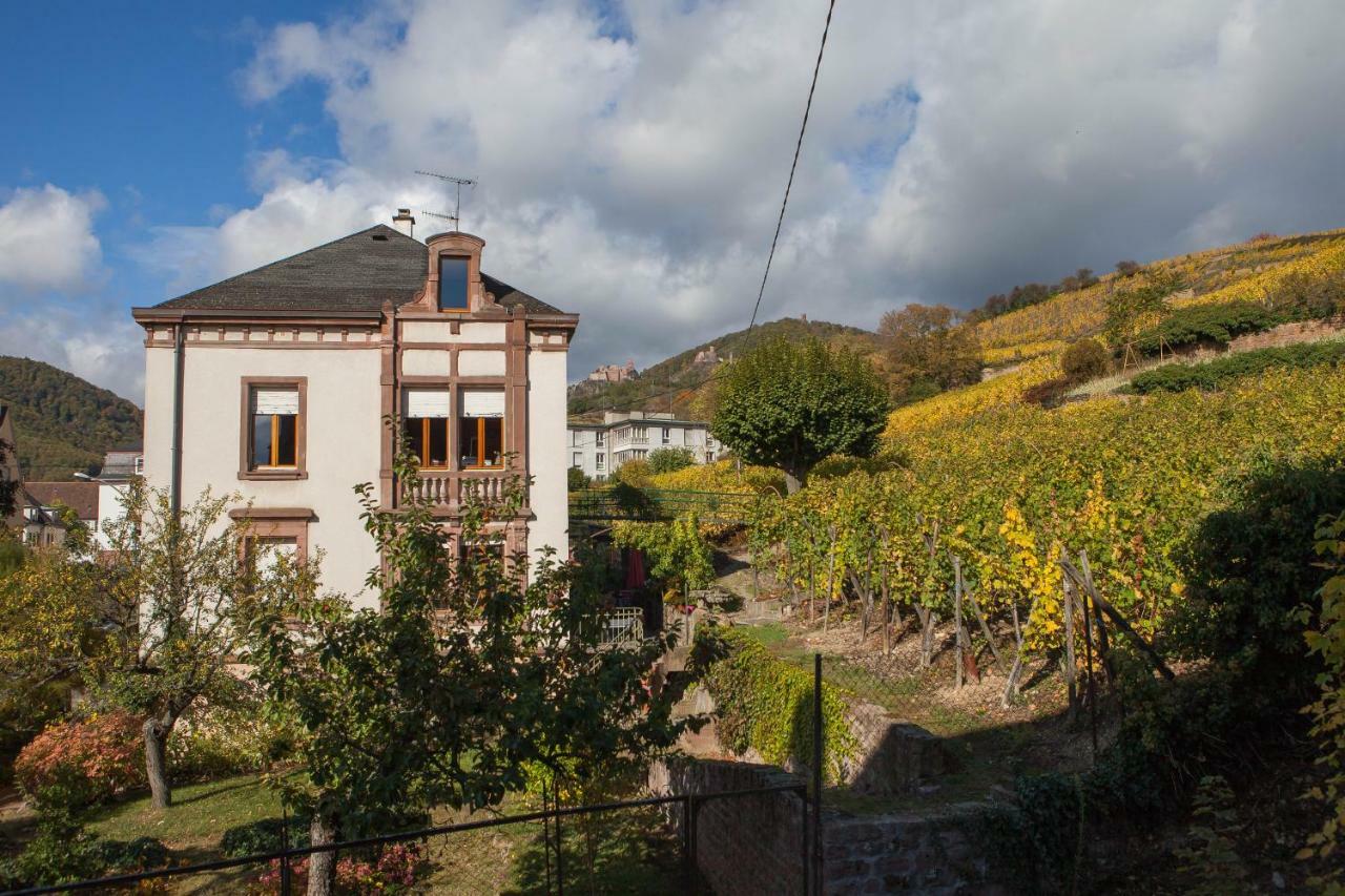 Gite Galerie Le 1892 Au Coeur Du Vignoble Рибовиль Экстерьер фото